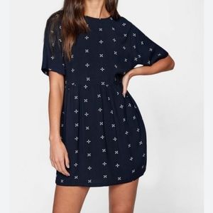 RVCA  No Plans Dress TRUE BLACK (tub) | RVCA Womens Size 10/ M